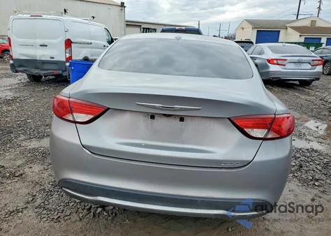 2015 Chrysler 200 Limited from USA, damaged, VIN 1C3CCCAB3FN536785